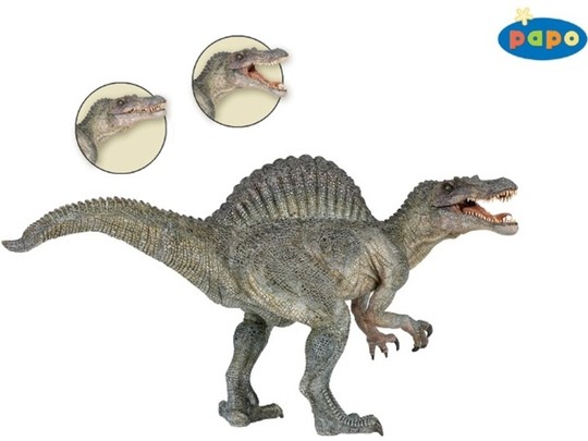Papo spinosaurus dínó 55011