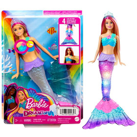 Barbie tündöklő szivárványsellő HDJ36