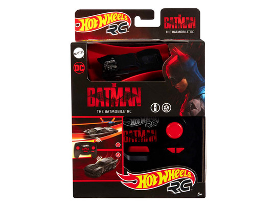 Hot wheels távirányítós kisautó - Batmobile