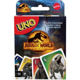 Jurassic World 3 UNO kártya