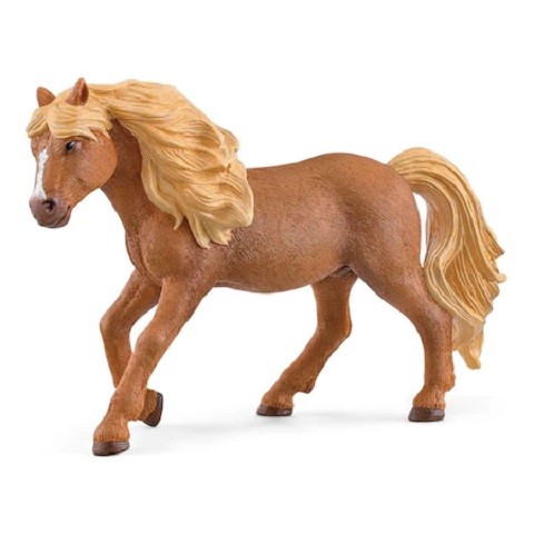 Schleich Iceland pony mén