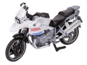 SIKU BMW R1200GS rendõrmotor 1:87 - 1551