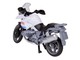 SIKU BMW R1200GS rendõrmotor 1:87 - 1551