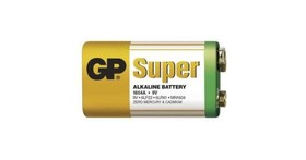 GP Super Alkaline 9V elem