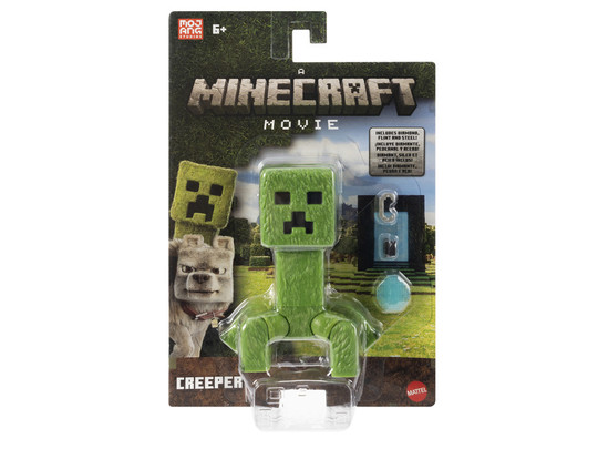 Egy Minecraft film - Creeper figura
