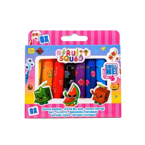 Fruitysquad - Illatos mini filctoll 8 db/csomag