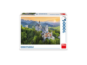 Dino Puzzle 1000 pcs - Neuschweinstein vára
