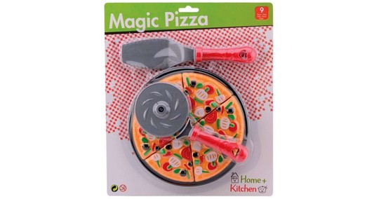 Vágható pizza készlet - 16 cm