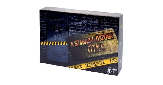 A szabadulószoba titka társasjáték