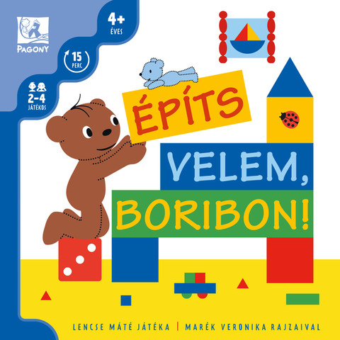 Építs velem, Boribon! Társasjáték