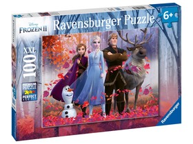 Ravensburger: Jégvarázs 2 Mágikus erdõ 100 darabos puzzle