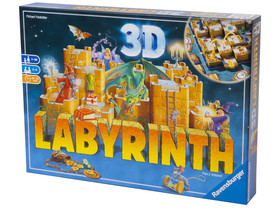 Ravensburger: Labirintus 3D társasjáték