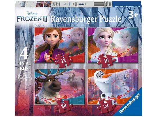 Ravensburger: Puzzle 4in1 - Jégvarázs 2