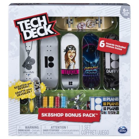 Tech Deck - Gördeszka válogatás