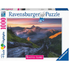 Puzzle 1000 db - Bromo hegység