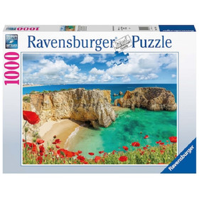 Puzzle 1000 db - Pipacsok Algarveban