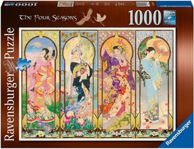 Puzzle 1000 db - A négy évszak