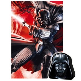 Star Wars Darth Vader 3D puzzle 300 db - ajándék dobozban