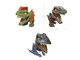 Jurassic World harapós mini dinó