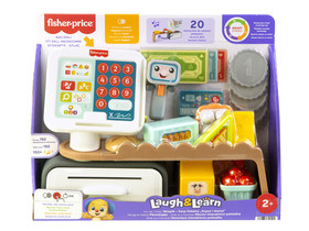 Fisher-Price kacagj és fejlõdj pénztárgép
