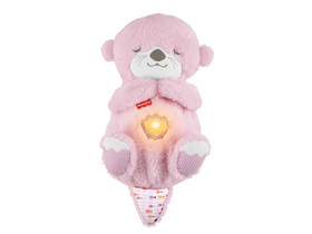 Fisher-Price rózsaszín szunyókáló vidra