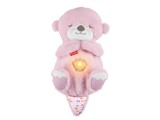 Fisher-Price rózsaszín szunyókáló vidra