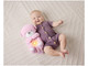 Fisher-Price rózsaszín szunyókáló vidra