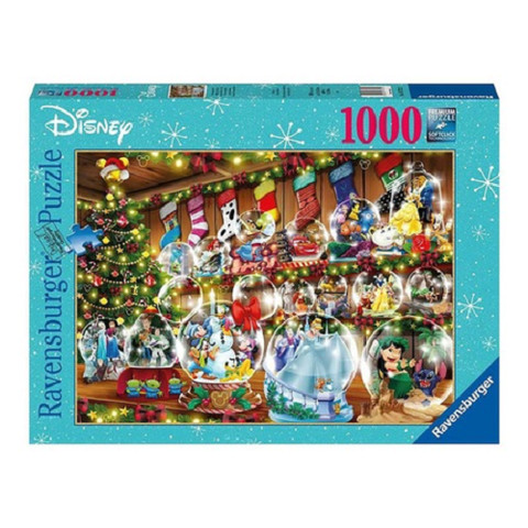Puzzle 1000 db - Hógömbök paradicsoma