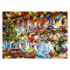 Puzzle 1000 db - Hógömbök paradicsoma