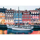 Puzzle 1000 db - Koppenhága, Dánia