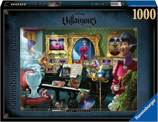 Puzzle 1000 db - Villainous: Lady Tremaine
