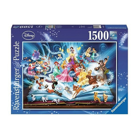 Puzzle 1500 db - Disney varázslatos mesekönyv