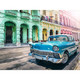 Puzzle 1500 db - Cuba, autók