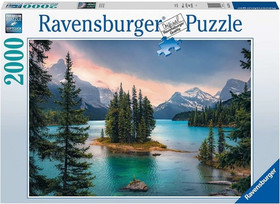 Puzzle 2000 db - Csoda sziget Kanadában
