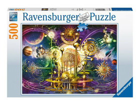 Puzzle 500 db - Bolygórendszer