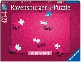 Puzzle 654 db - Krypt Pink
