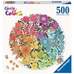 Puzzle kör - Virágok