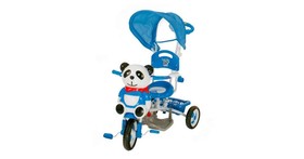 Tricikli - kék pandás fedeles