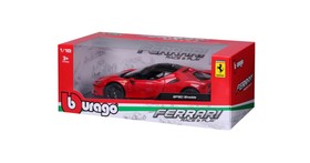 Bburago 1/18 versenyautó - Ferrari SF90 Stradale