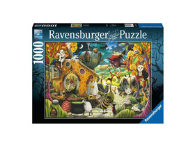 Puzzle 1000 db - Boldog Halloween