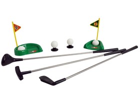 Fém golf 15 darabos készlet