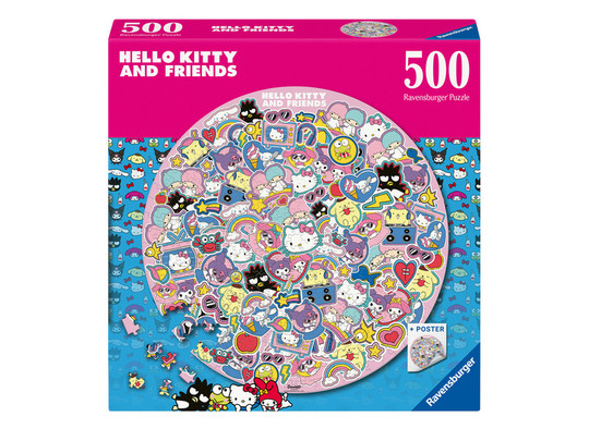Körpuzzle 500 db - Hello Kitty
