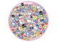 Körpuzzle 500 db - Hello Kitty