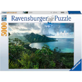 Puzzle 5000 db - Lélegzetelállító Hawaii