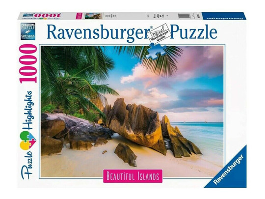 Puzzle 1000 db - Seychelles