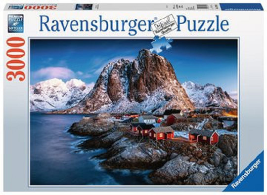 Puzzle 3000 db - Hamnoy, Lofoten
