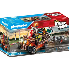 Playmobil  Air Stuntshow Mobil szervíz 70835