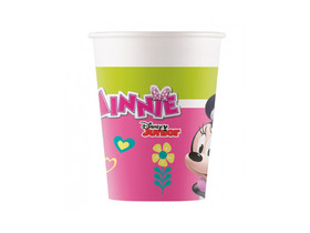 Minnie Happy Helpers papírpohár - 200 ml, 8 db / csomag