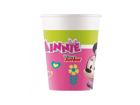 Minnie Happy Helpers papírpohár - 200 ml, 8 db / csomag