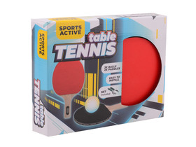 Pingpong szett (háló, 2 ütõ, 3 labda)